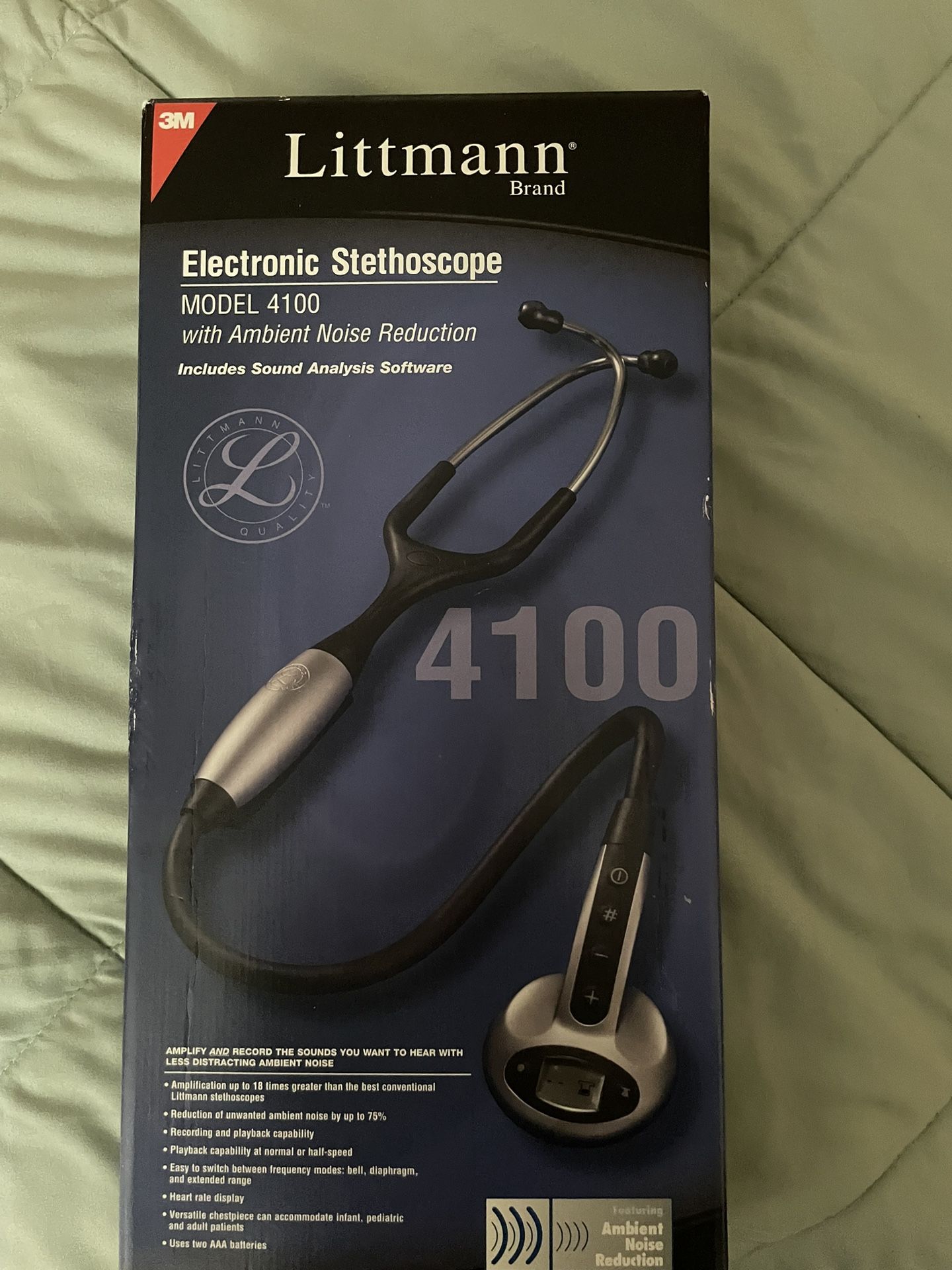 Littmann Electronic Stethoscope Model 4100