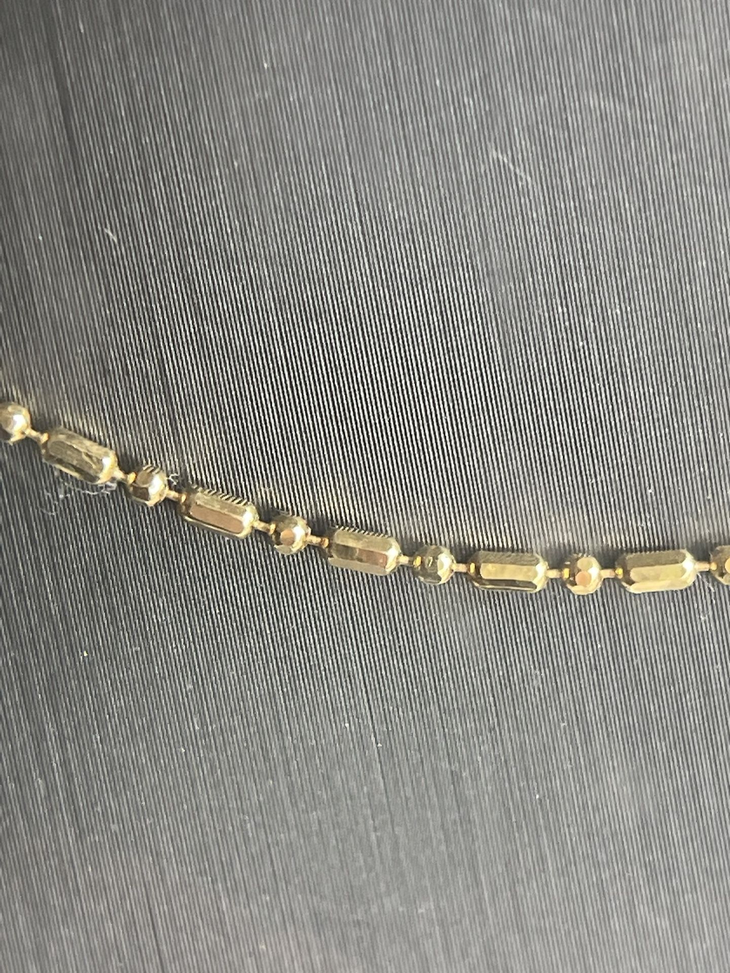 14kY Gold 20” Chain 