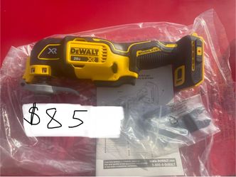 Brand New Dewalt  20v  XR  Multi Tool   DCS354     w/ blade