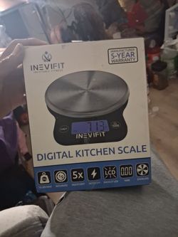 INEVIFIT Digital Kitchen Scale
