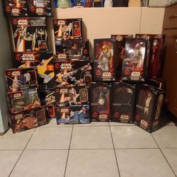 Star Wars Episode I lot of 24