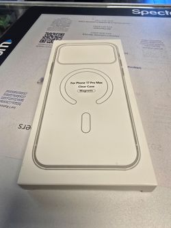 iPhone 17 pro max clear magnetic case