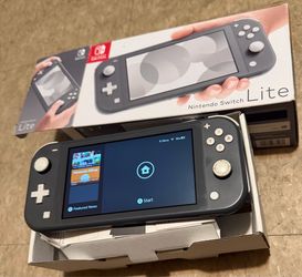Nintendo switch lite video game system handheld console