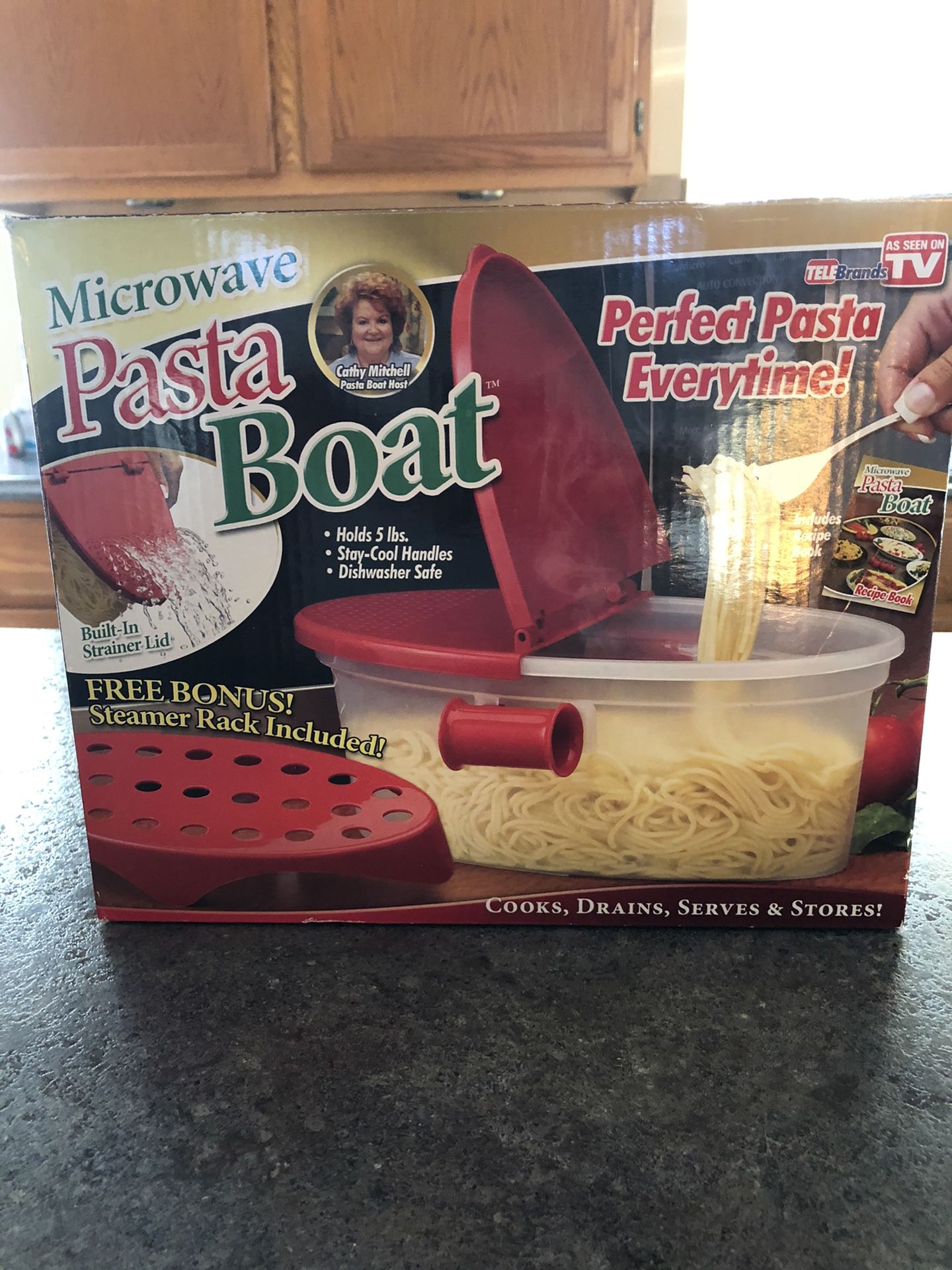Pasta Boat