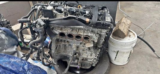 2021 Toyota Camry 2.5 engine