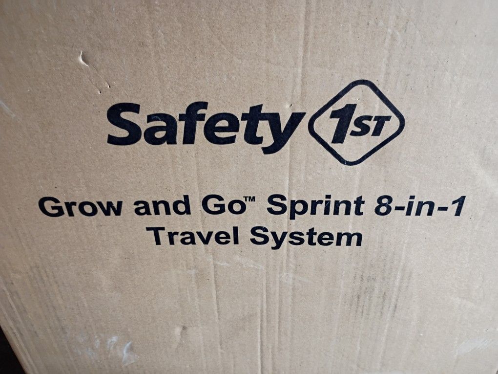 Safety 1st Grow An Go 8 In 1 Travel System 