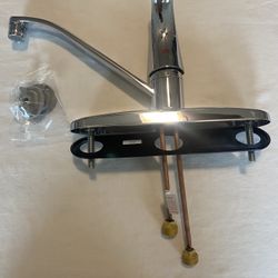 Peerless Widespread Kitchen Faucet 