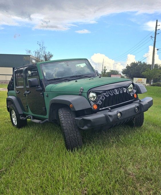 2012 Jeep Wrangler Unlimited