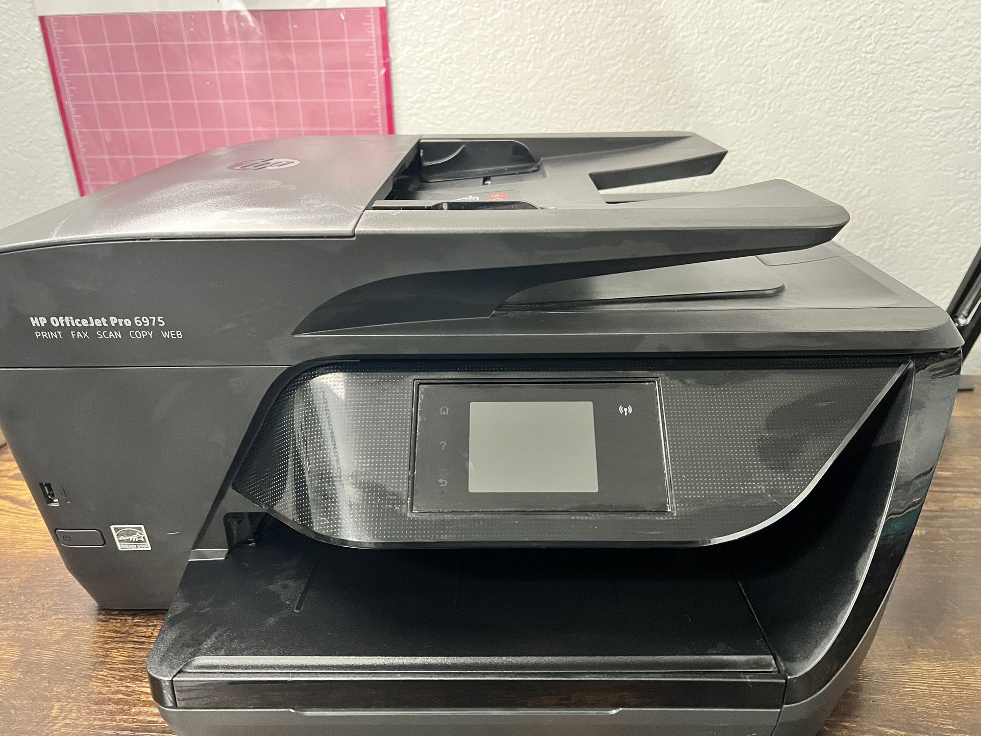 HP Office Jet Pro 6975 All In One Wireless Printer