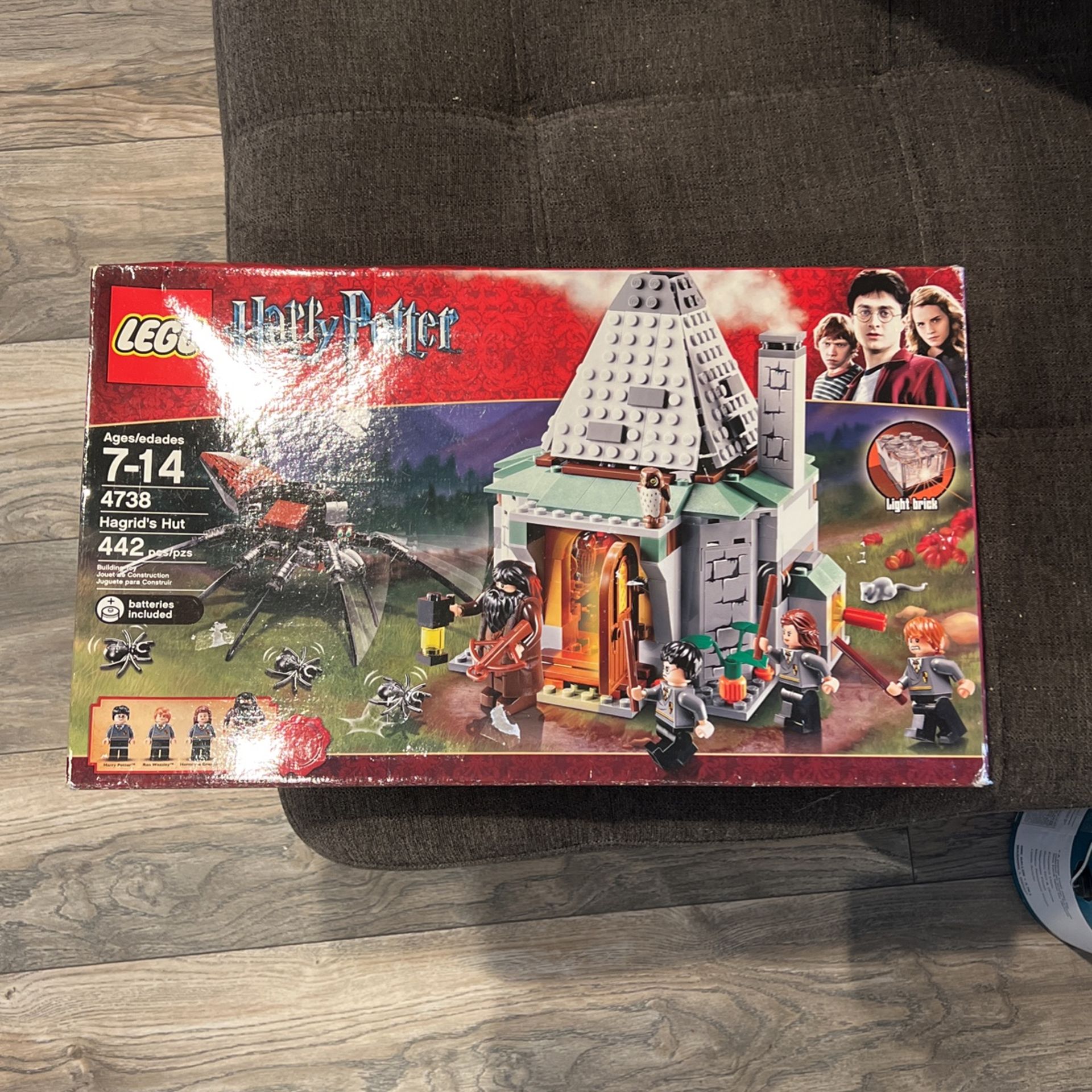 Harry Potter Lego Hagrid’s Hut 4738