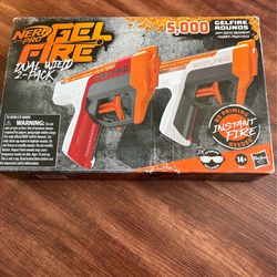 Nerf Pro Gelfire blasters
