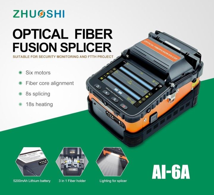 Fiber Optical Fusion Splicer