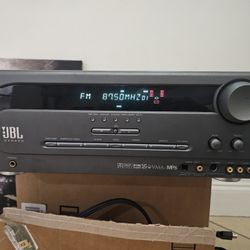 JBL Receiver 5/Disk CD / Blue Ray Player