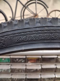 24x195 bicycle tire