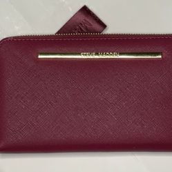Mauve Wristlet