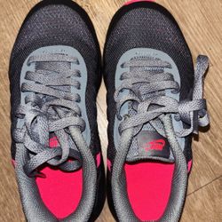 Gray And Pink Nike Shoes Size 11c