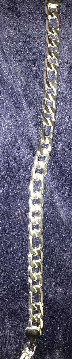 Silver Figueroa bracelet