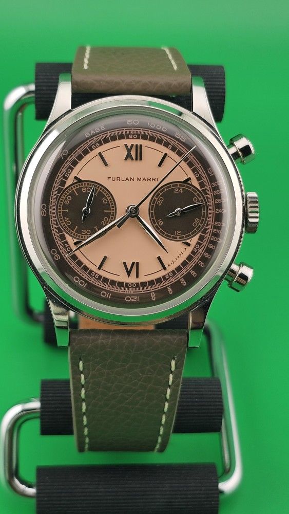 Furlan Marri Havana Salmon dial