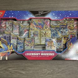 Pokemon TCG Legendary Warriors Premium Collection - Brand New Sealed