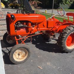 1951 Allis Chalmers Tractor Mod B