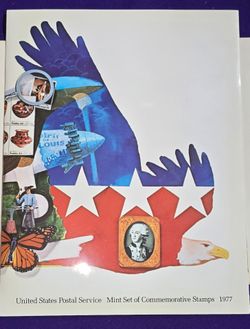 USPS 1977 SOUVENIR MINT SET - 1977 - SEALED