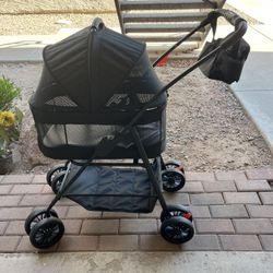 Brand new BICYSTAR the ultimate three in one pet stroller