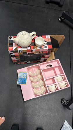 Girls tea party set