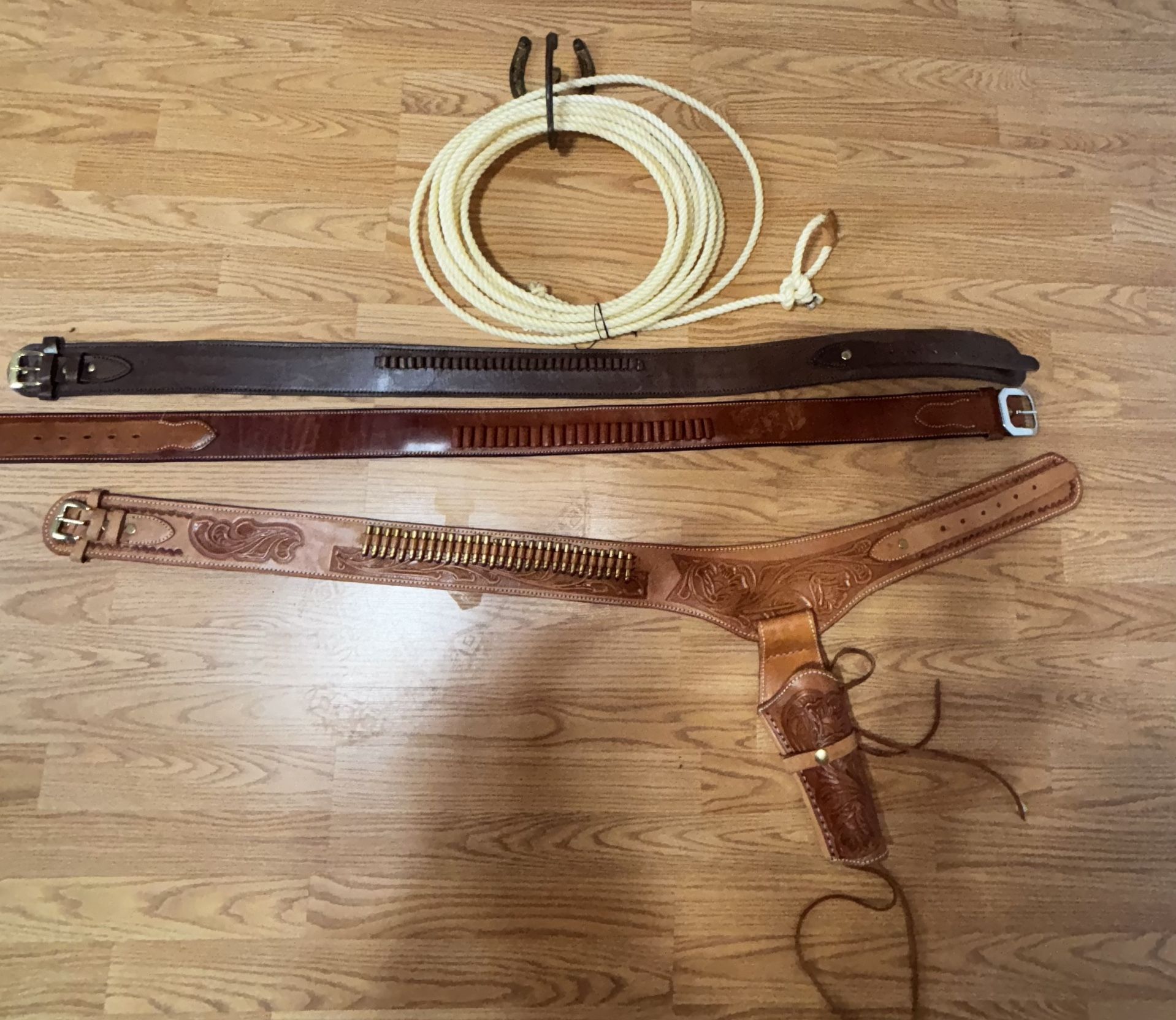 Leather Ammo Belts