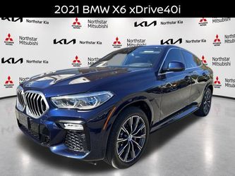 2021 BMW X6