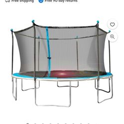 14ft Trampoline- BouncePro