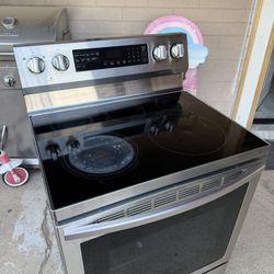 Samsung Electric Stove 