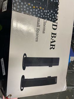 Sound Bar for Small Spaces