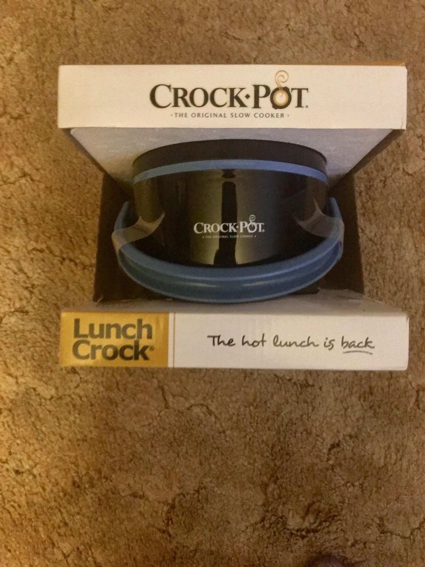 Lunch Crock Pot