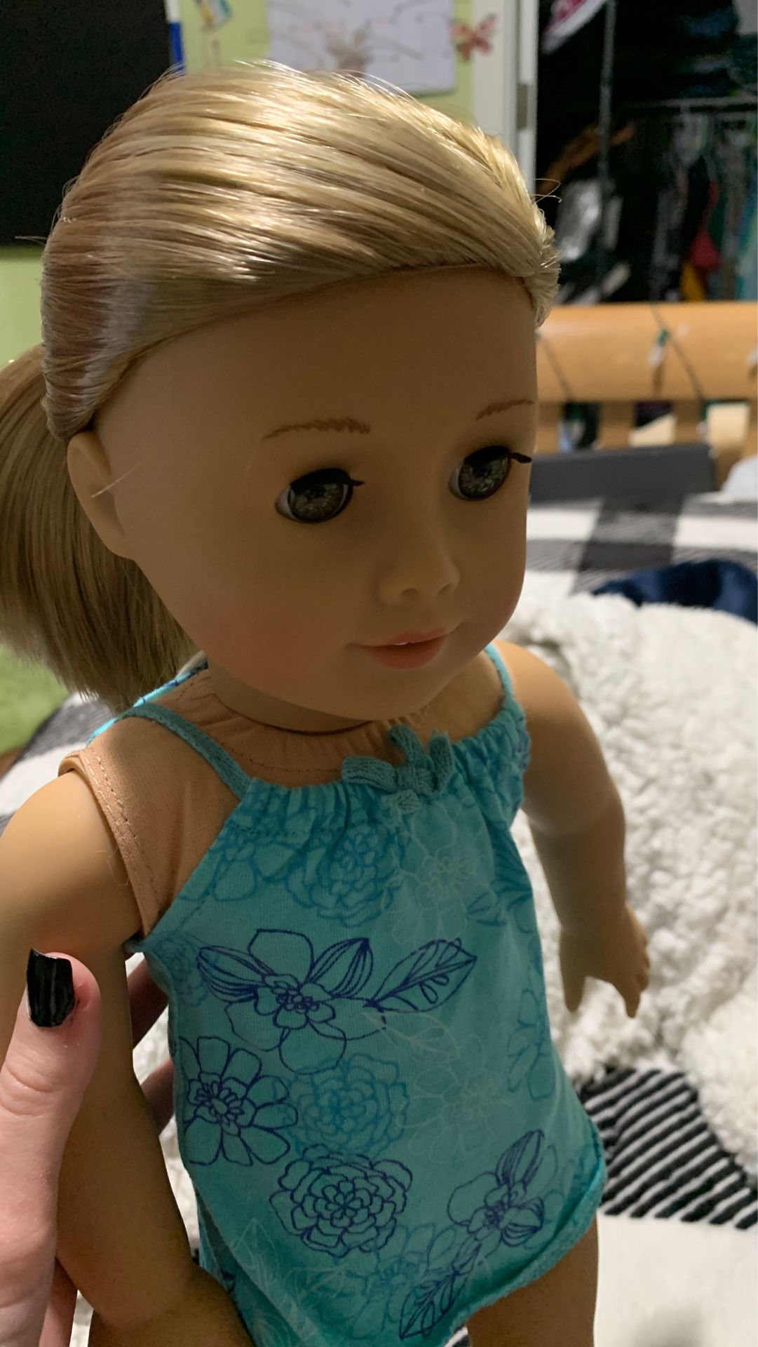 American girl doll of the year (2014) retired