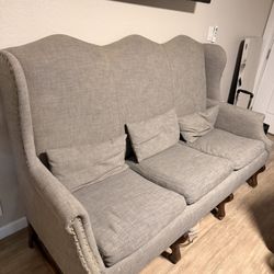 3 Seater Grey Couch