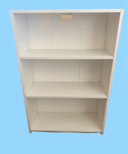 White Bookcase