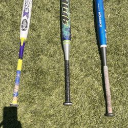 Softball Fast Pitch Bats