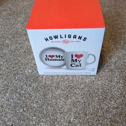 Ceramic Mug And Pet Bowl