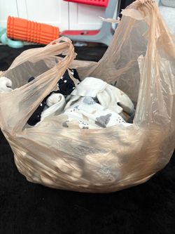 Newborn baby clothes grab bag - pajamas, onesies, pants
