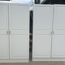 Two garage Cabinets $100 Both