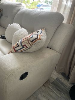Sofá reclinable