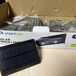 Solar Fence Lights
