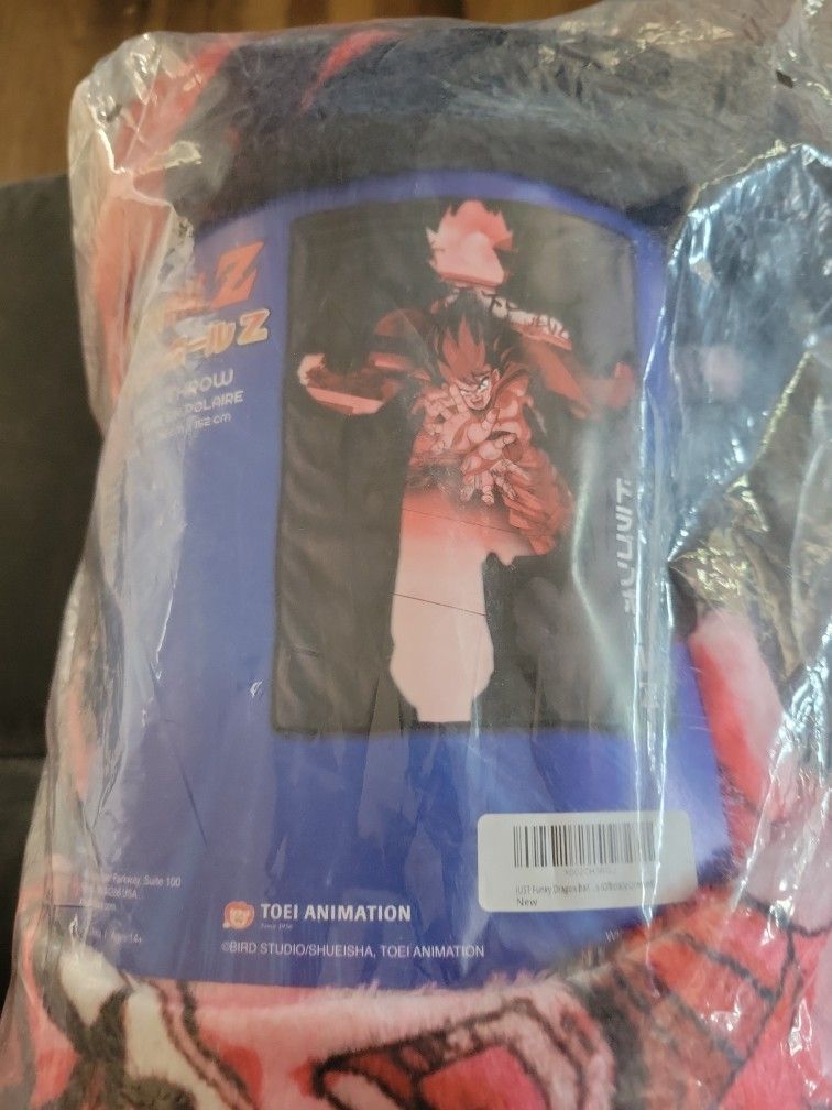 Dragon Ball Z Blanket