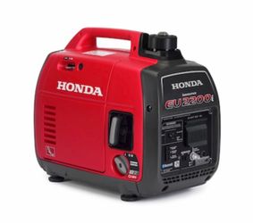 Brand New Honda EU2200i Inverter Generator – Quiet, Portable, Fuel Efficient (Below Market Price)
