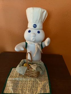Pillsbury Doughboy Figurine