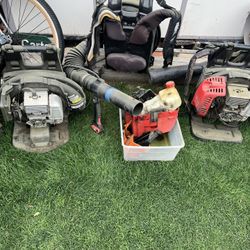 Shindaiwa Backpack Blowers For Parts Or Repair 3 Total