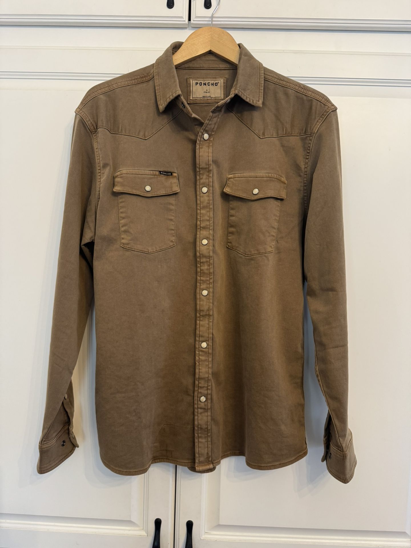 PONCHO WESTEN SHIRT