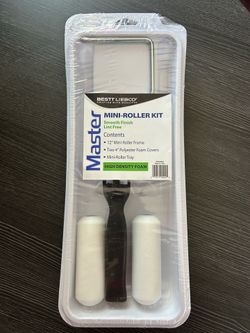 NEW Bestt Liebco Master Mini Roller Kit – Sealed