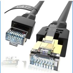 Cat7 Ethernet Cable 150ft, Cat7 3Ft 15Ft 25Ft 50Ft 100Ft 125Ft 150Ft 175Ft 200Ft 225Ft 300Ft 330Ft 400Ft Buried-able Network Cord 10 Gigabit 600MHz (S