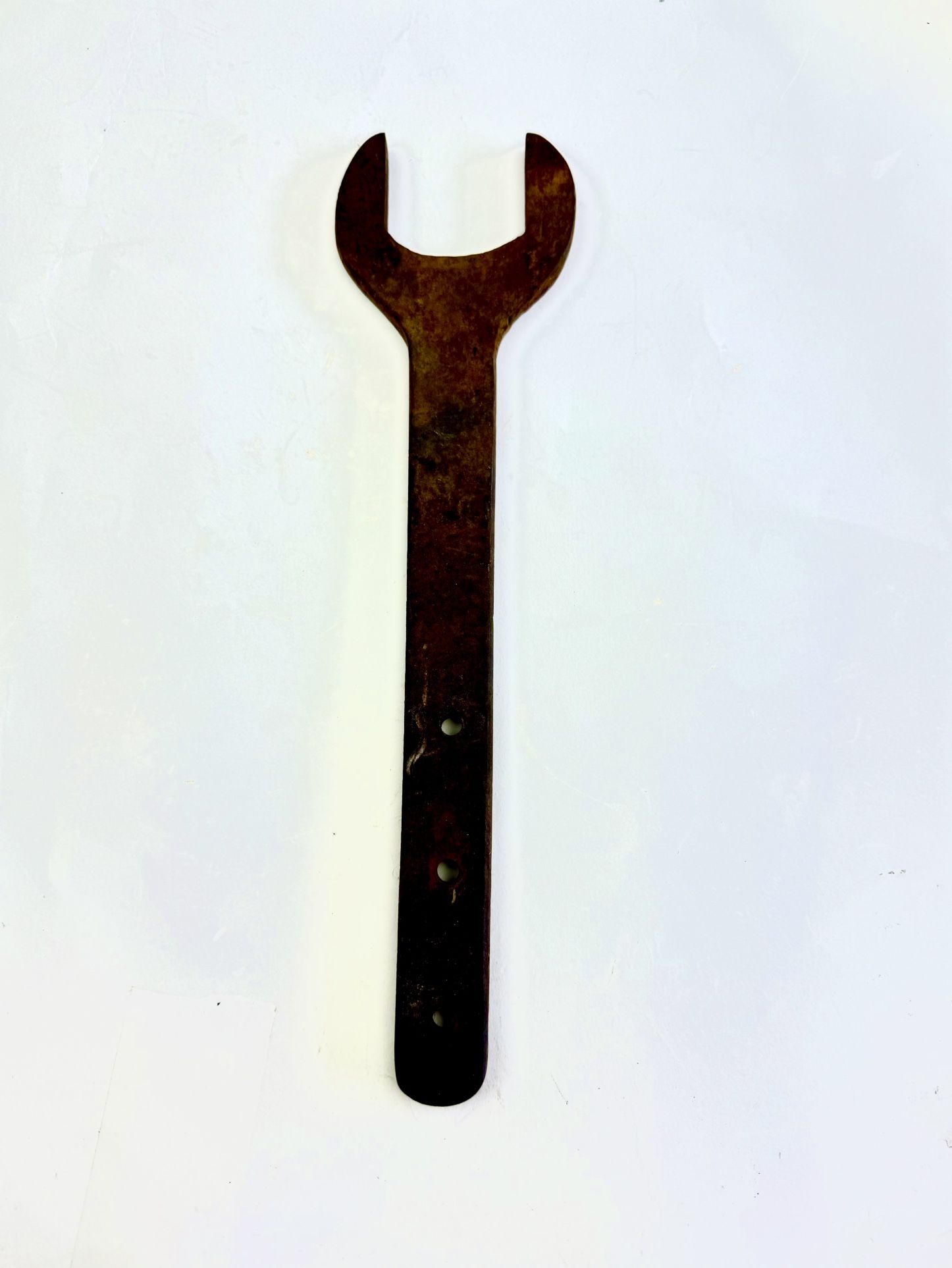 Vintage Industrial Large 14” Open End Wrench Railroad Wrench